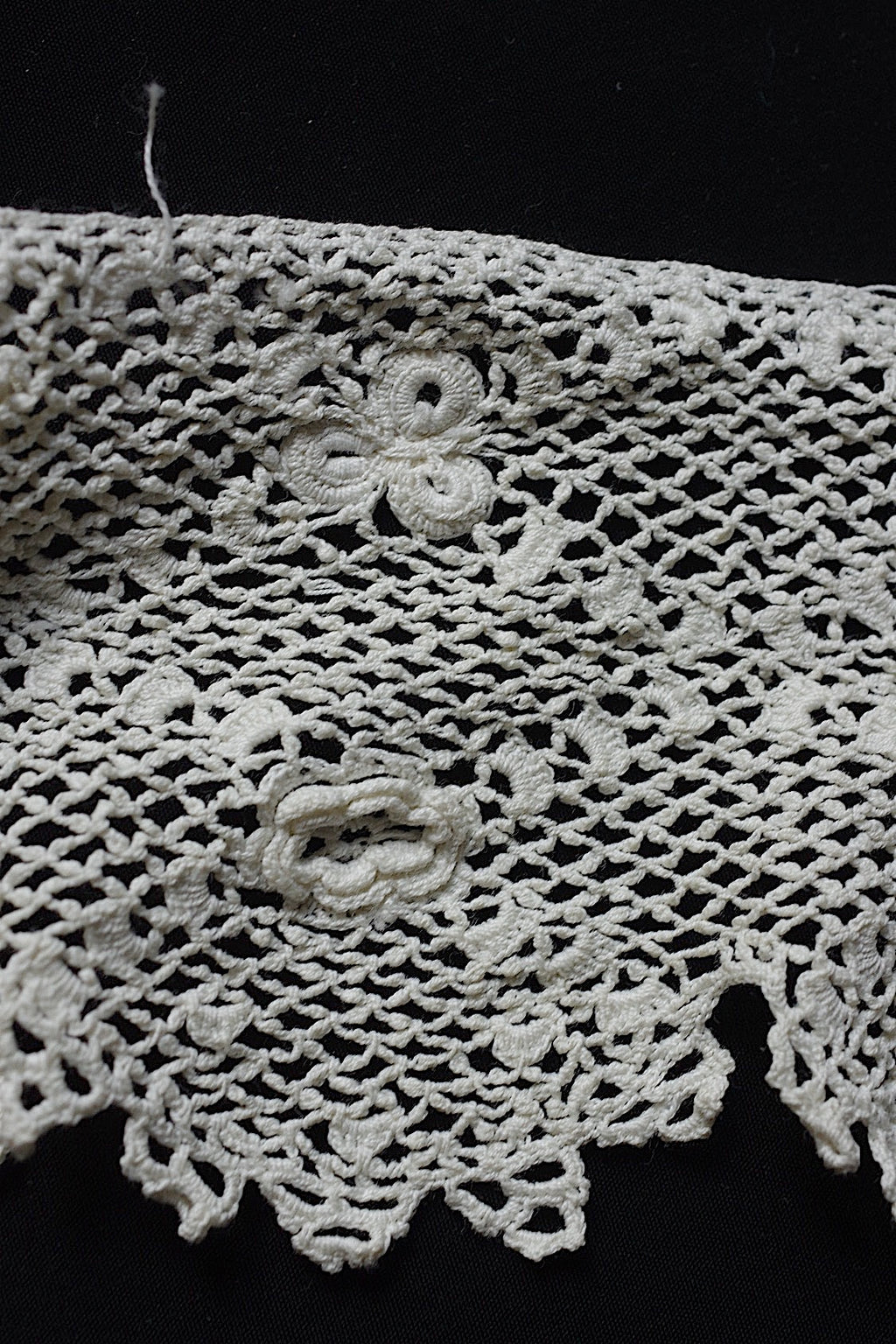 Antique Lace (dentelle ancienne) 200 cm × 114 cm