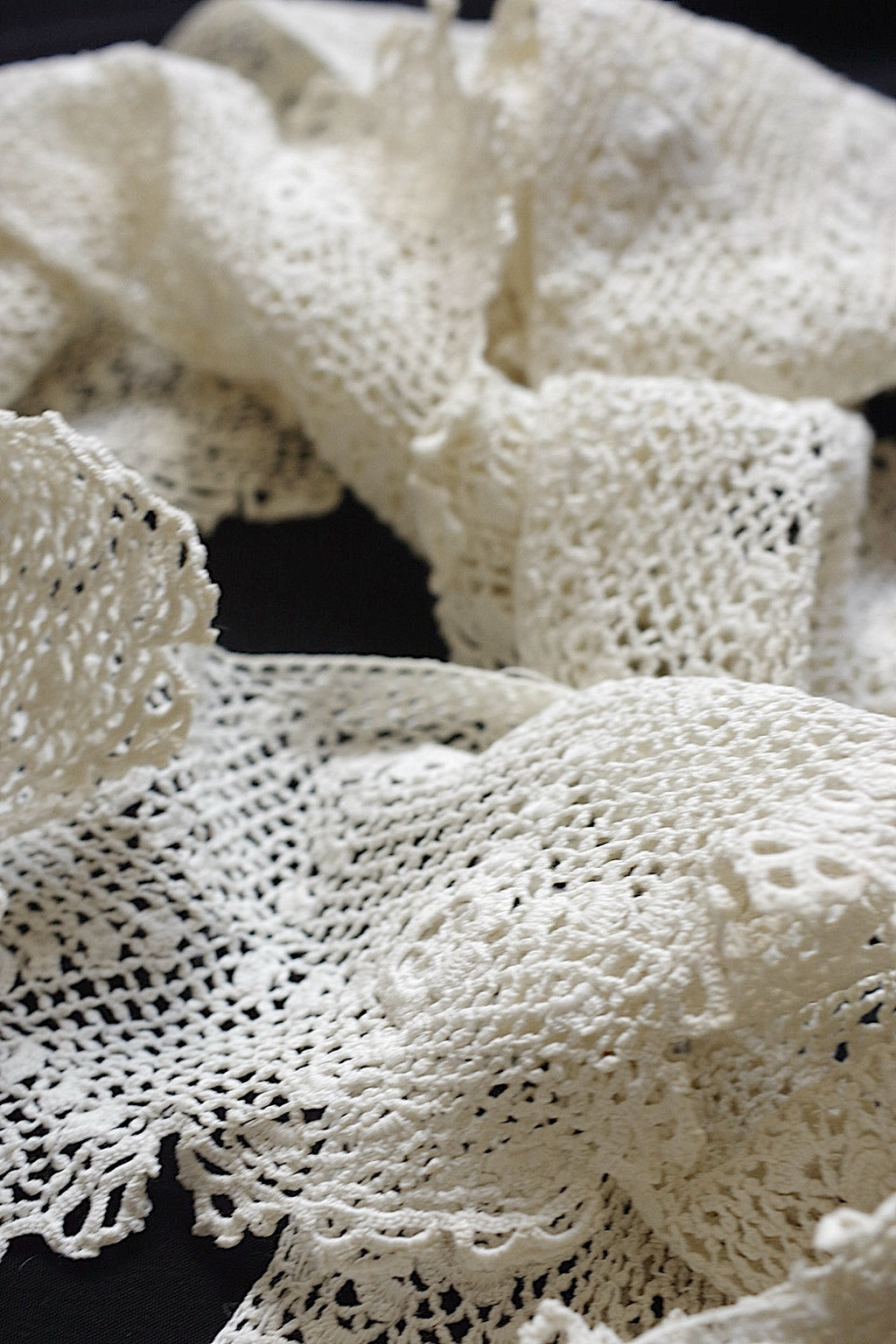 Antique Lace (dentelle ancienne) 200 cm × 114 cm