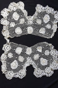 Antique Lace (dentelle ancienne) Crochet Lace Accents