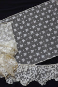 Antique Lace (dentelle ancienne) Lace Fabric + Flemish Lace