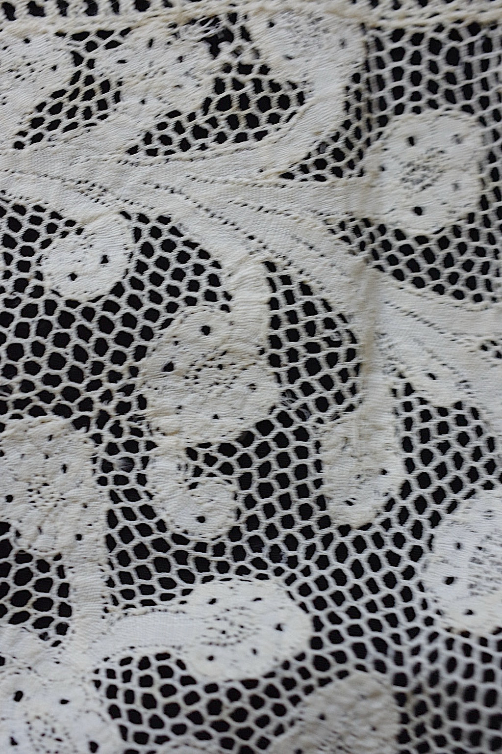 Antique Lace (dentelle ancienne) Lace Fabric + Flemish Lace