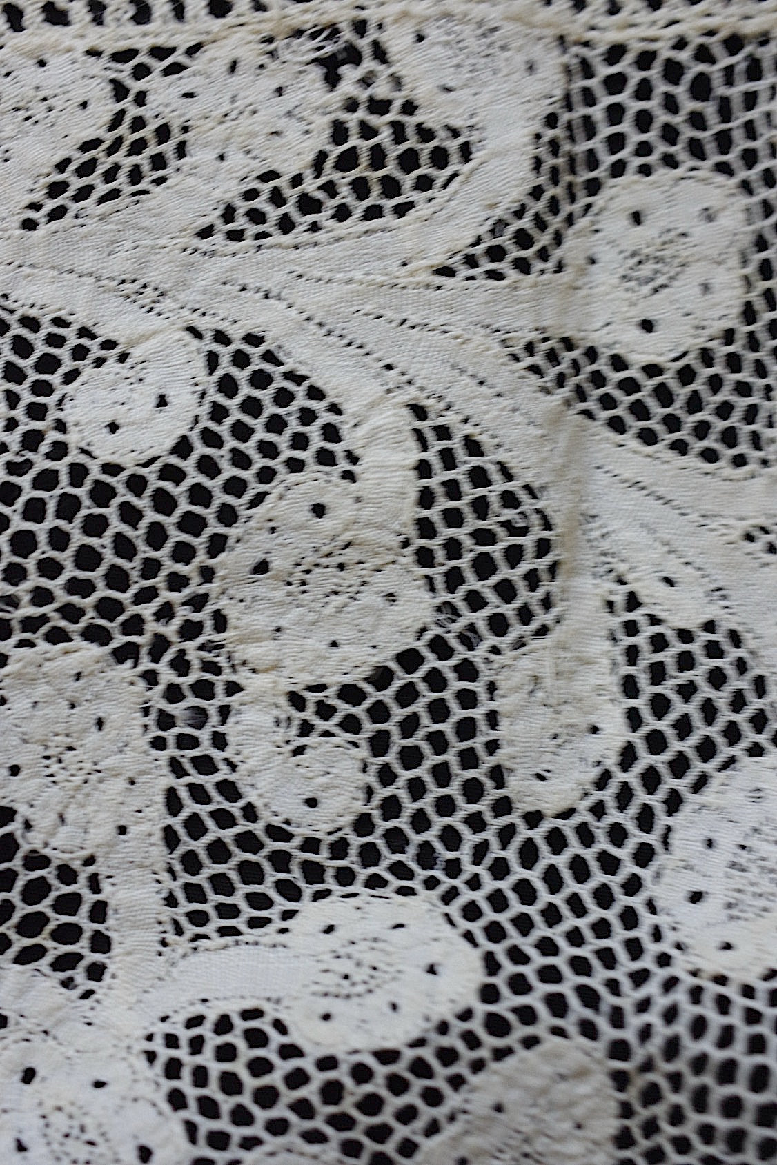 Antique Lace (dentelle ancienne) Lace Fabric + Flemish Lace