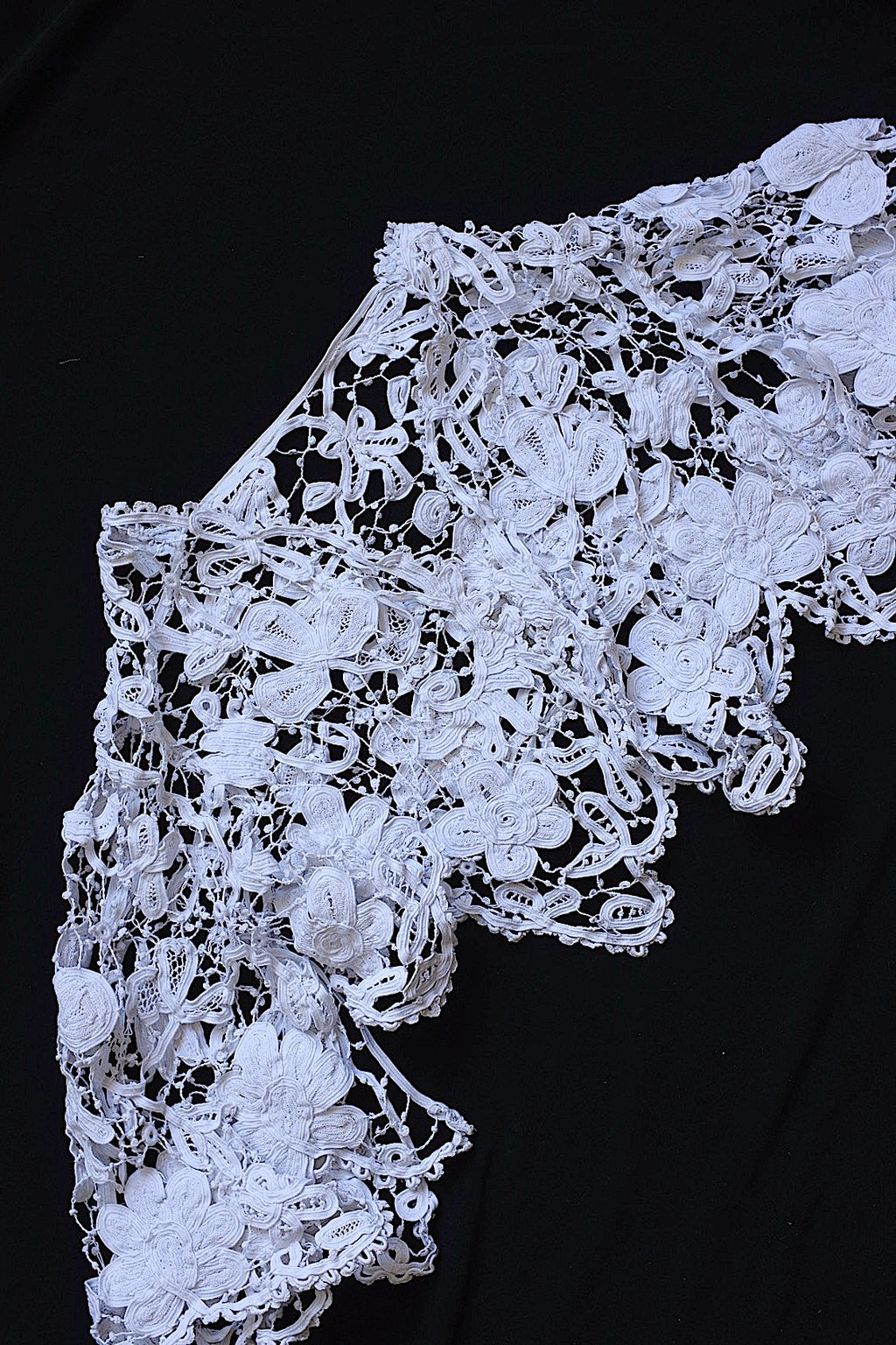 アンティークレース　dentelle ancienne　ケープ