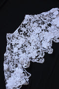アンティークレース　dentelle ancienne　ケープ