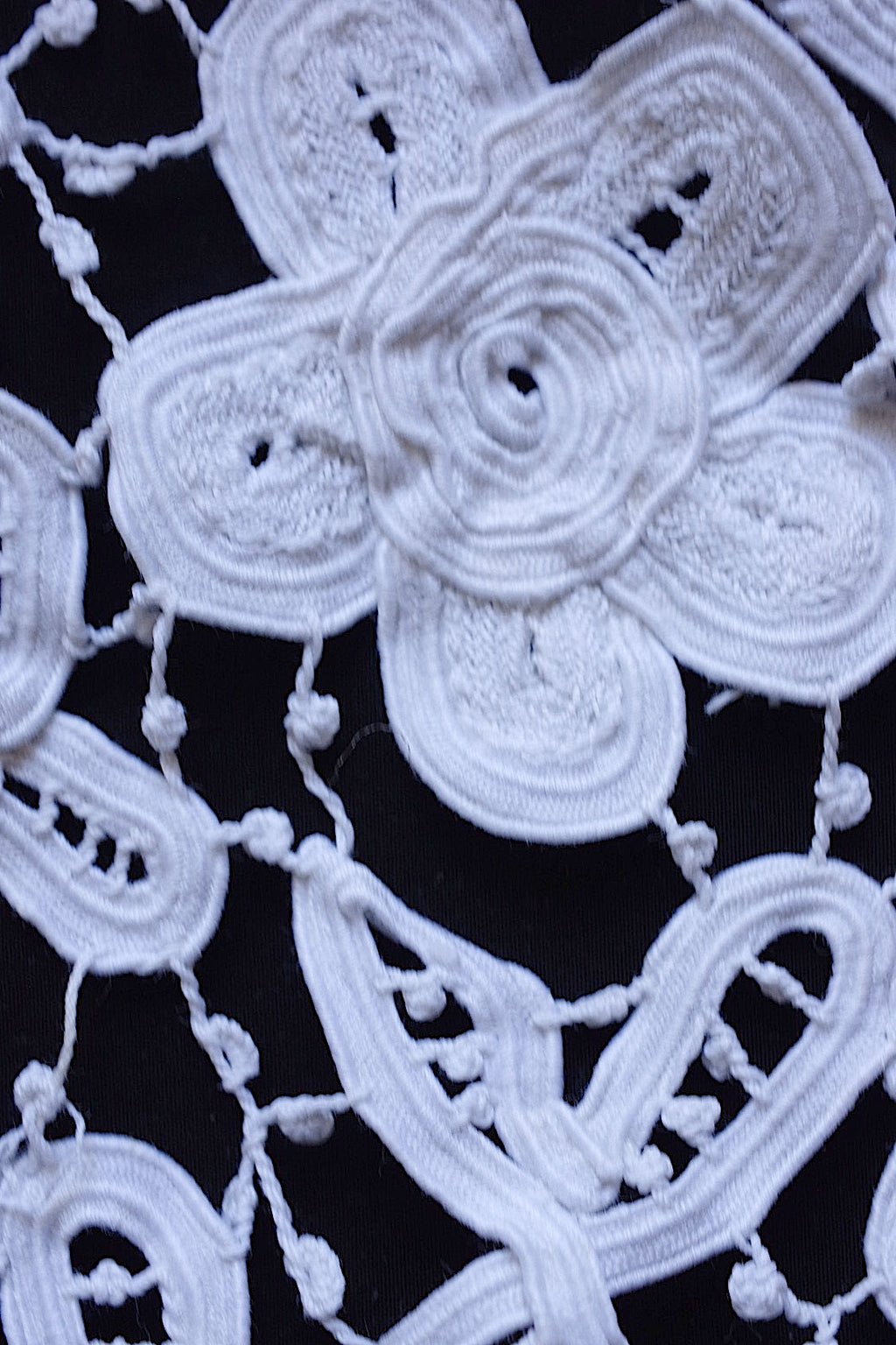アンティークレース　dentelle ancienne　ケープ