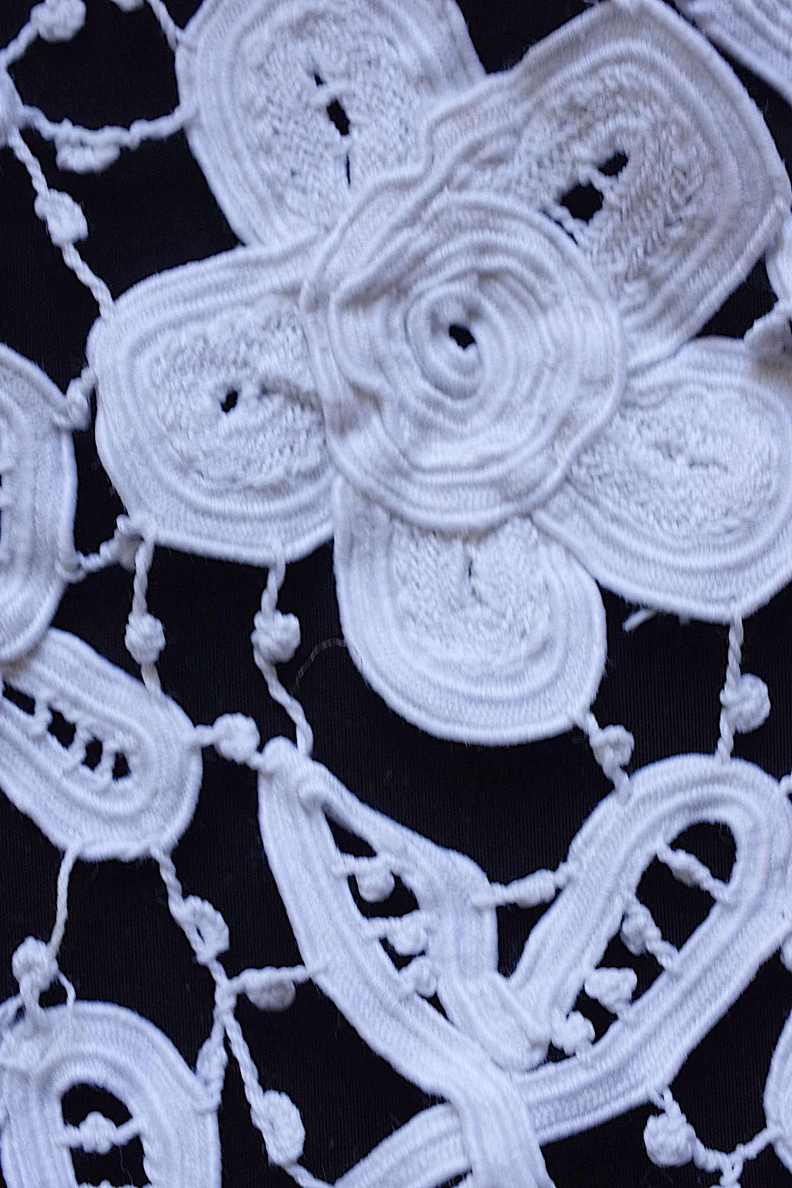 アンティークレース　dentelle ancienne　ケープ