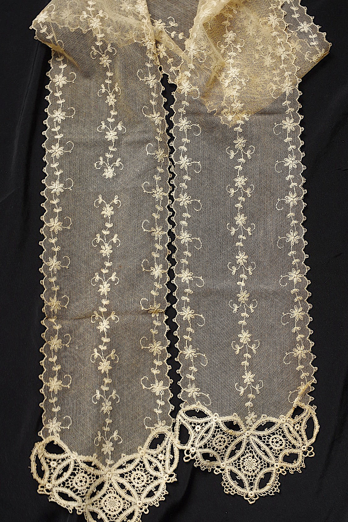 アンティークレース antique lace la dentelle - .FR a l'epoque