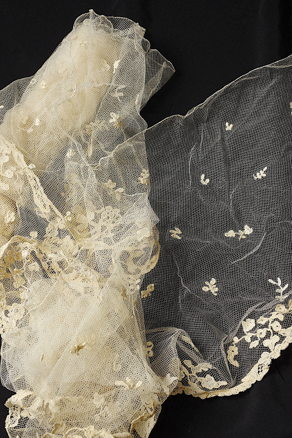アンティークレース　dentelle ancienne　370cm