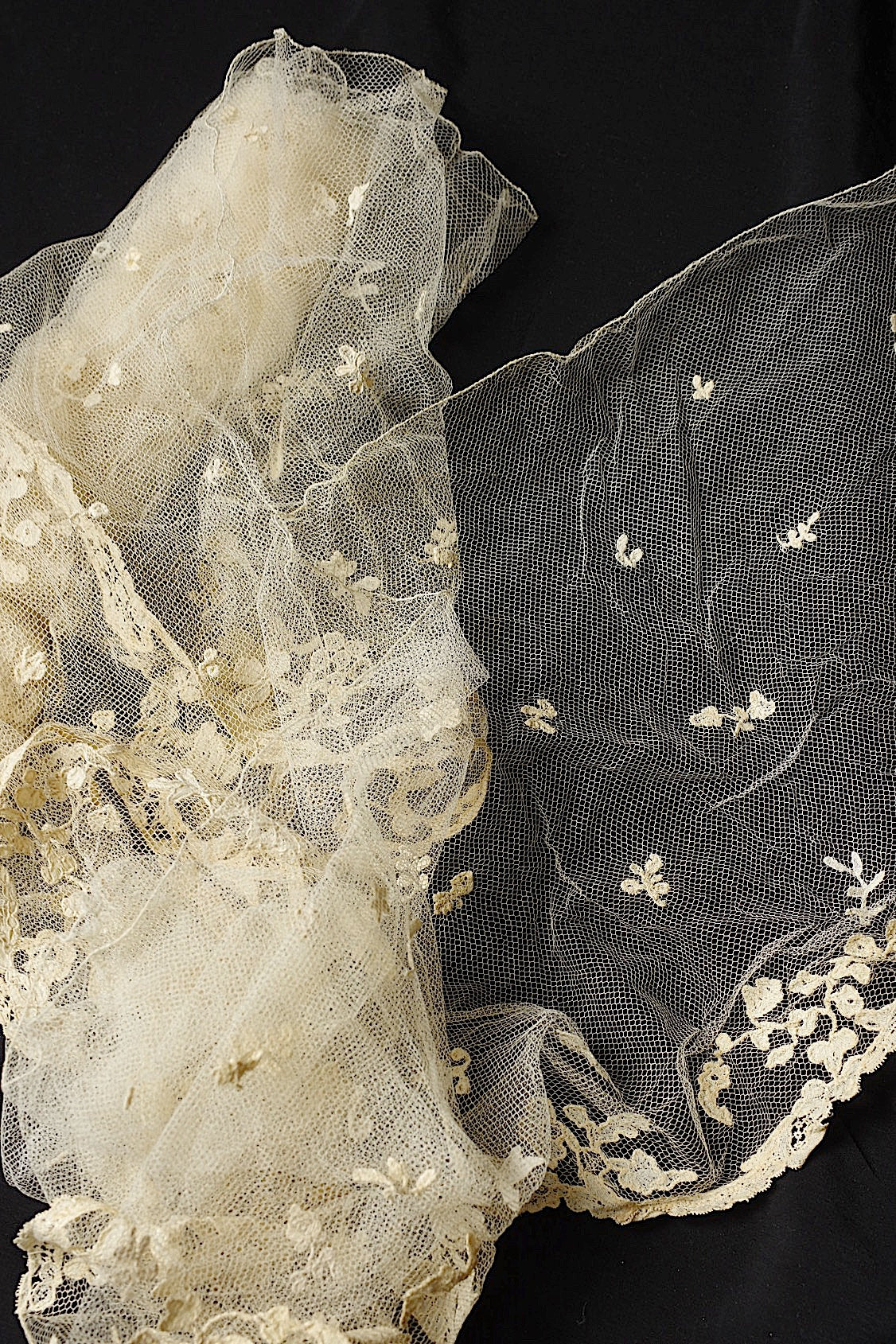アンティークレース　dentelle ancienne　370cm