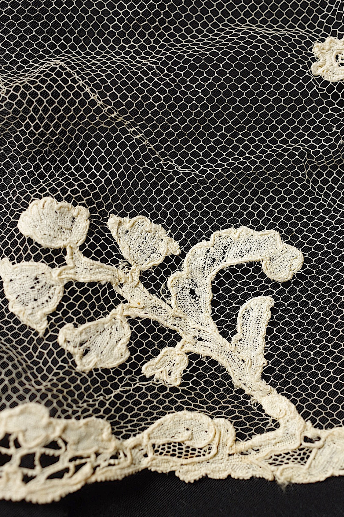 アンティークレース　dentelle ancienne　370cm