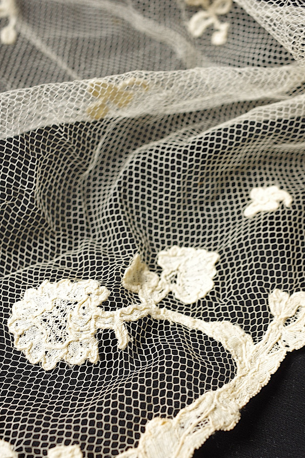 アンティークレース　dentelle ancienne　370cm