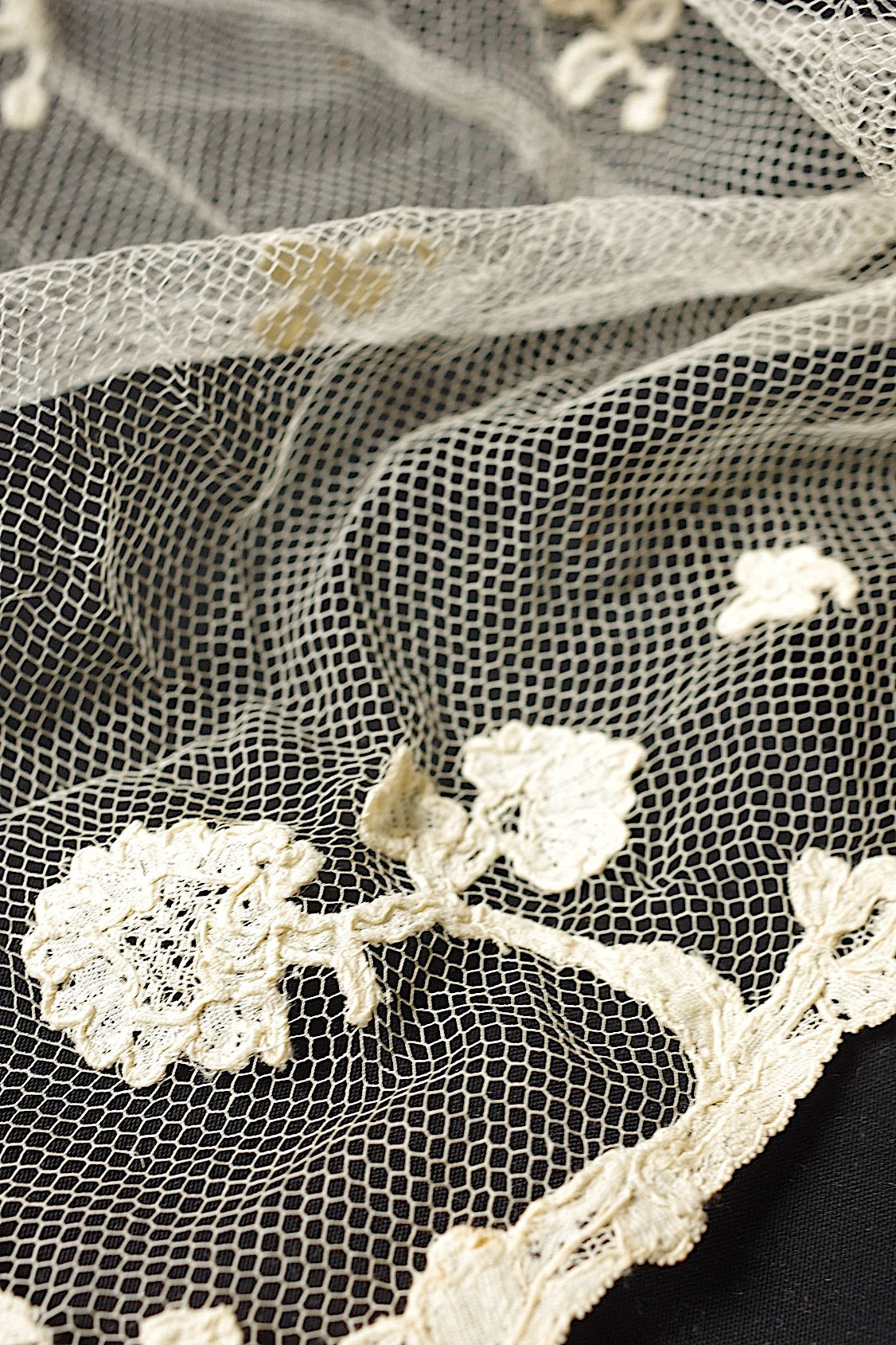 アンティークレース　dentelle ancienne　370cm