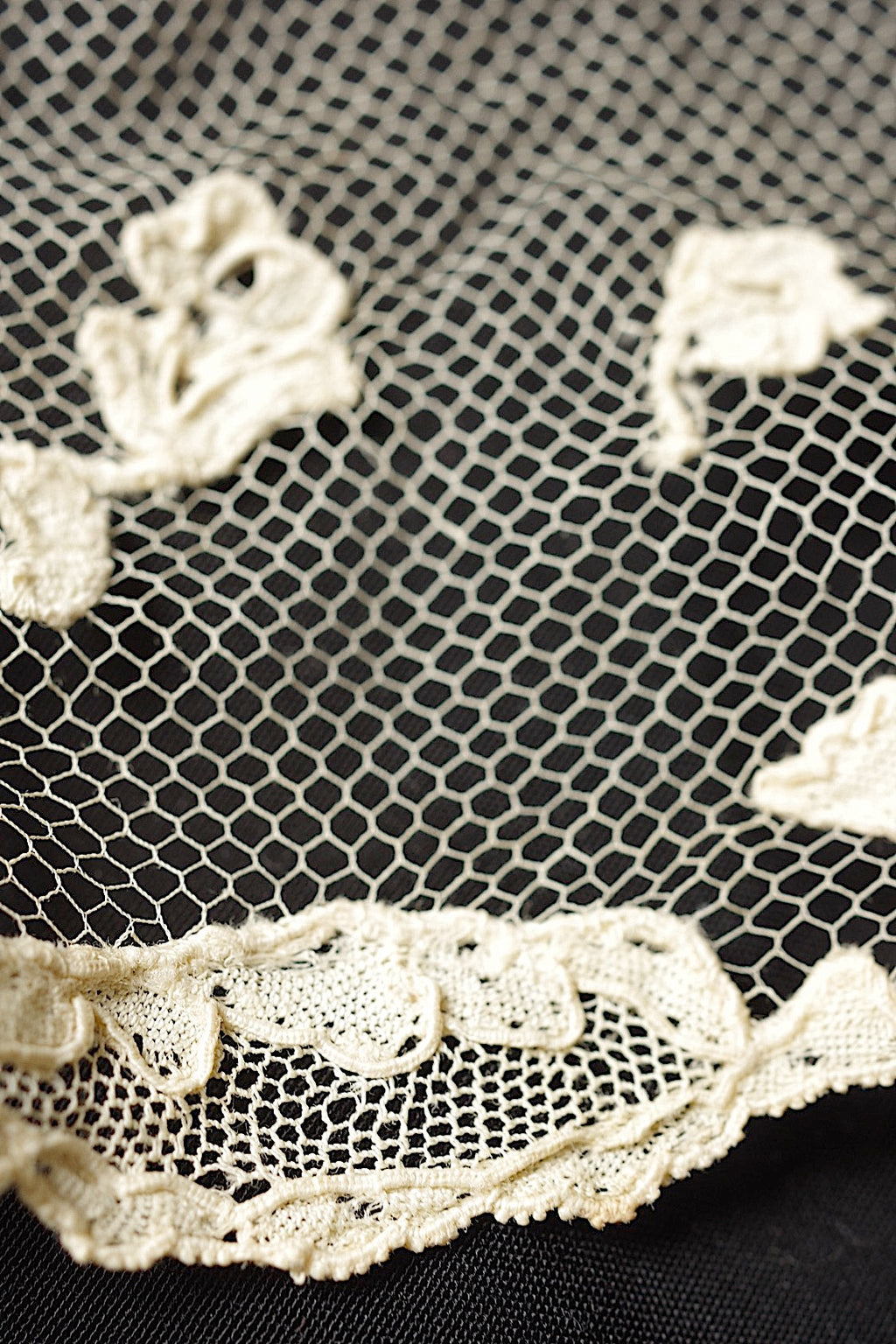 アンティークレース　dentelle ancienne　370cm