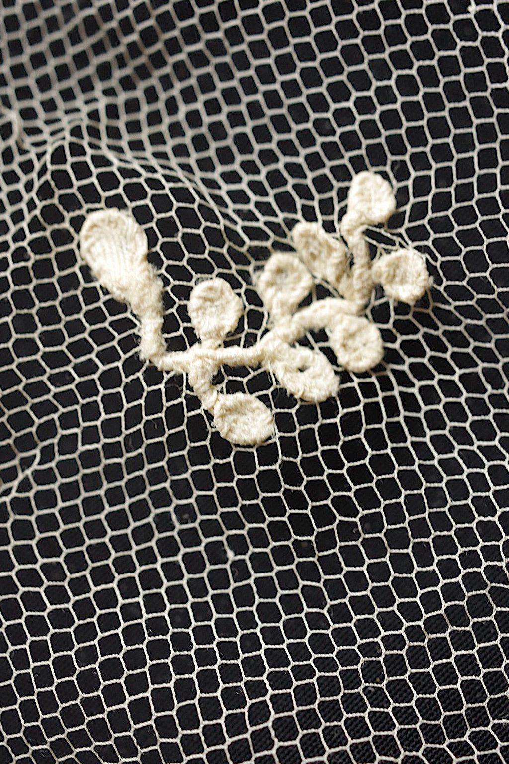 アンティークレース　dentelle ancienne　370cm