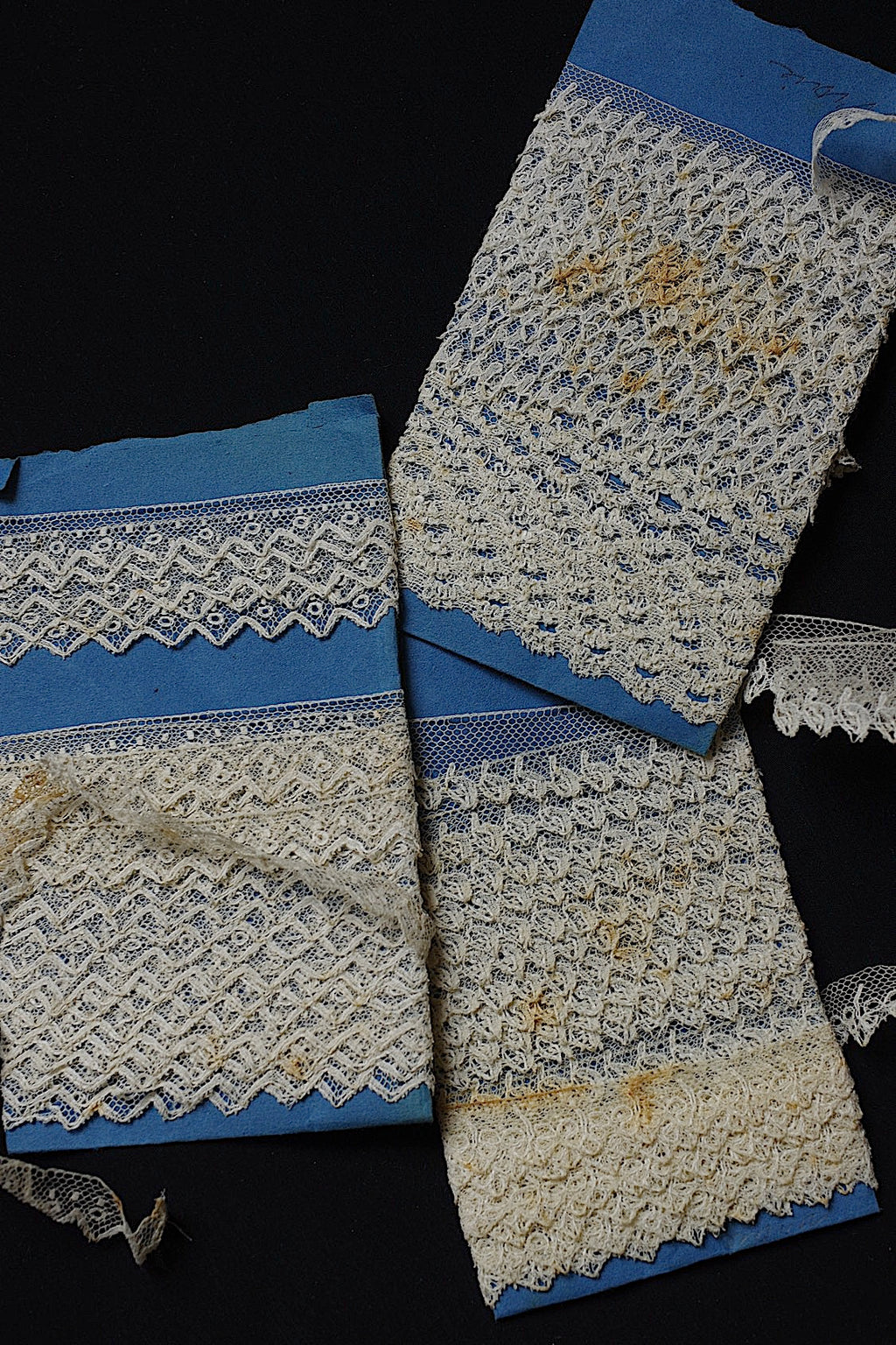 アンティークレース　dentelle ancienne　3シート