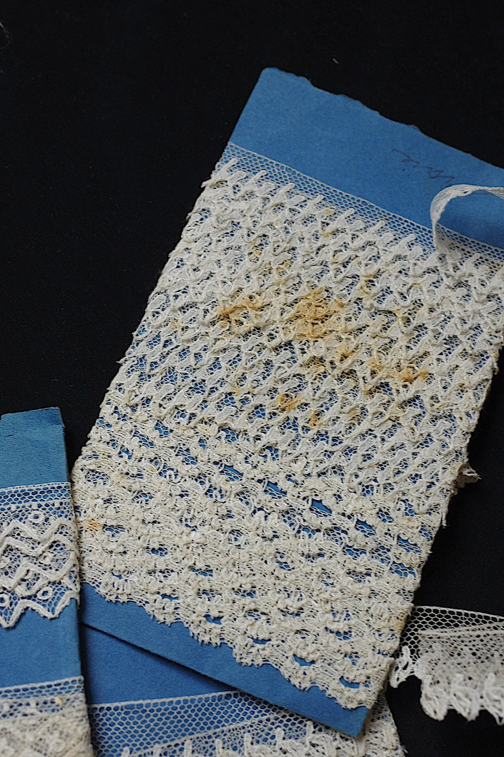 アンティークレース　dentelle ancienne　3シート