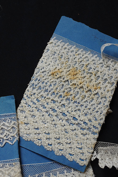 アンティークレース　dentelle ancienne　3シート