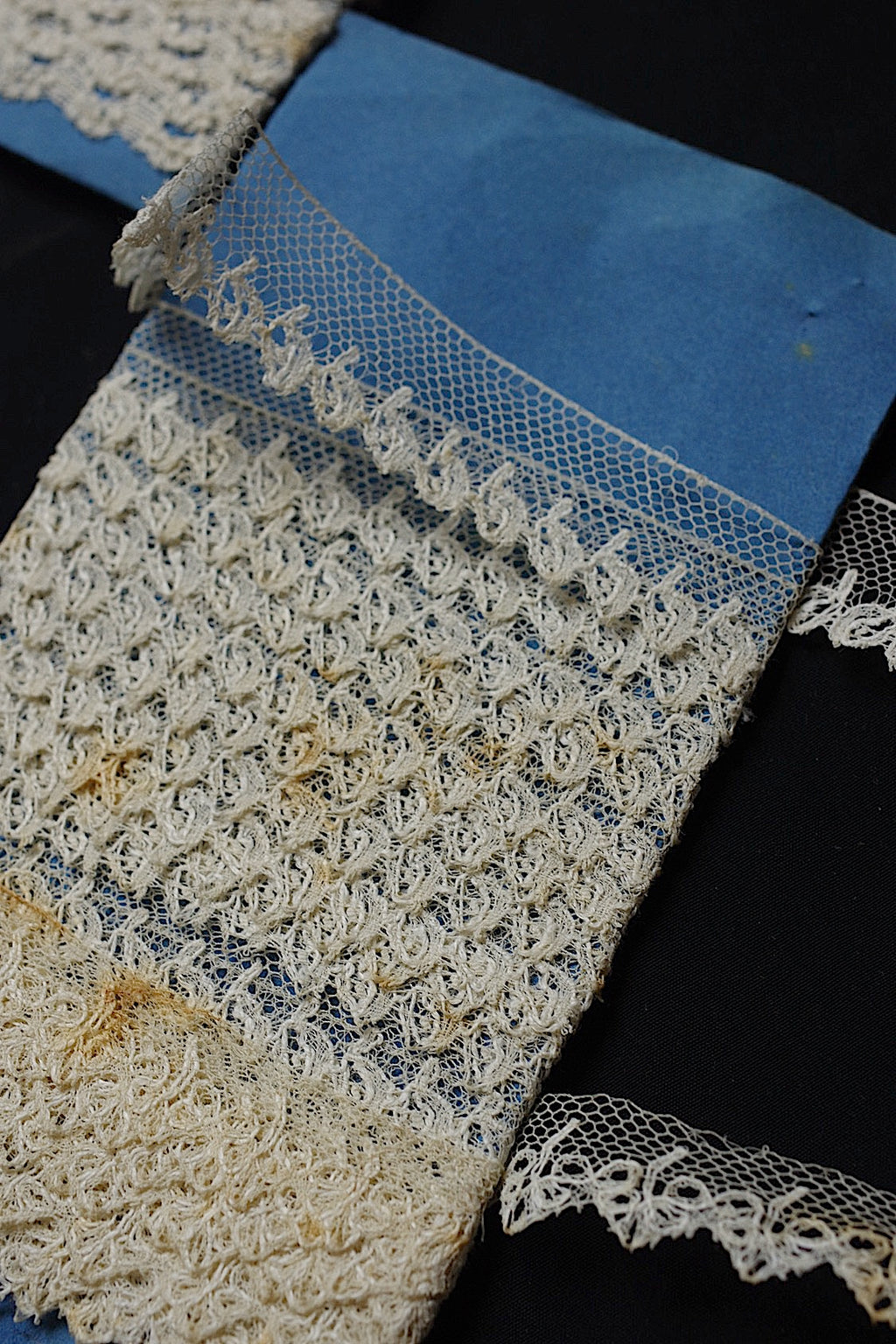 アンティークレース　dentelle ancienne　3シート