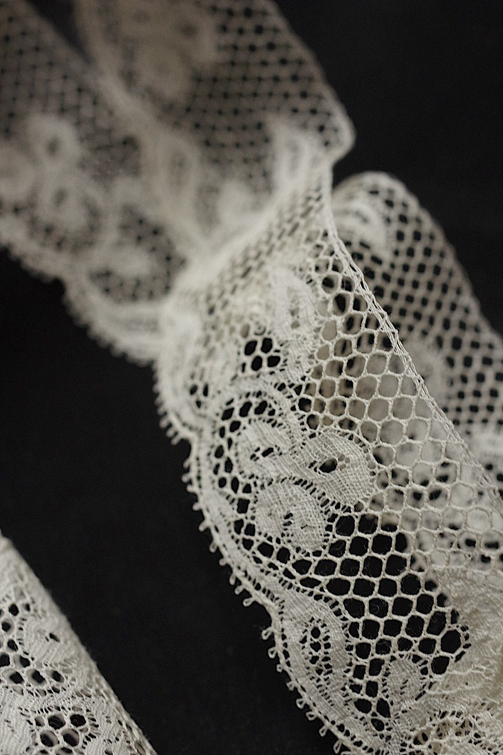 Encaje antiguo dentelle ancienne 1