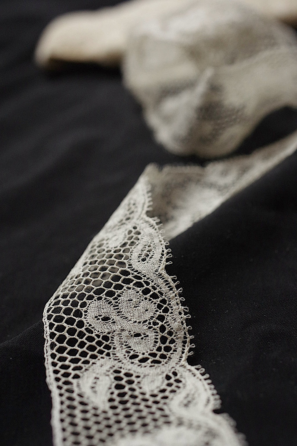 Encaje antiguo dentelle ancienne 1