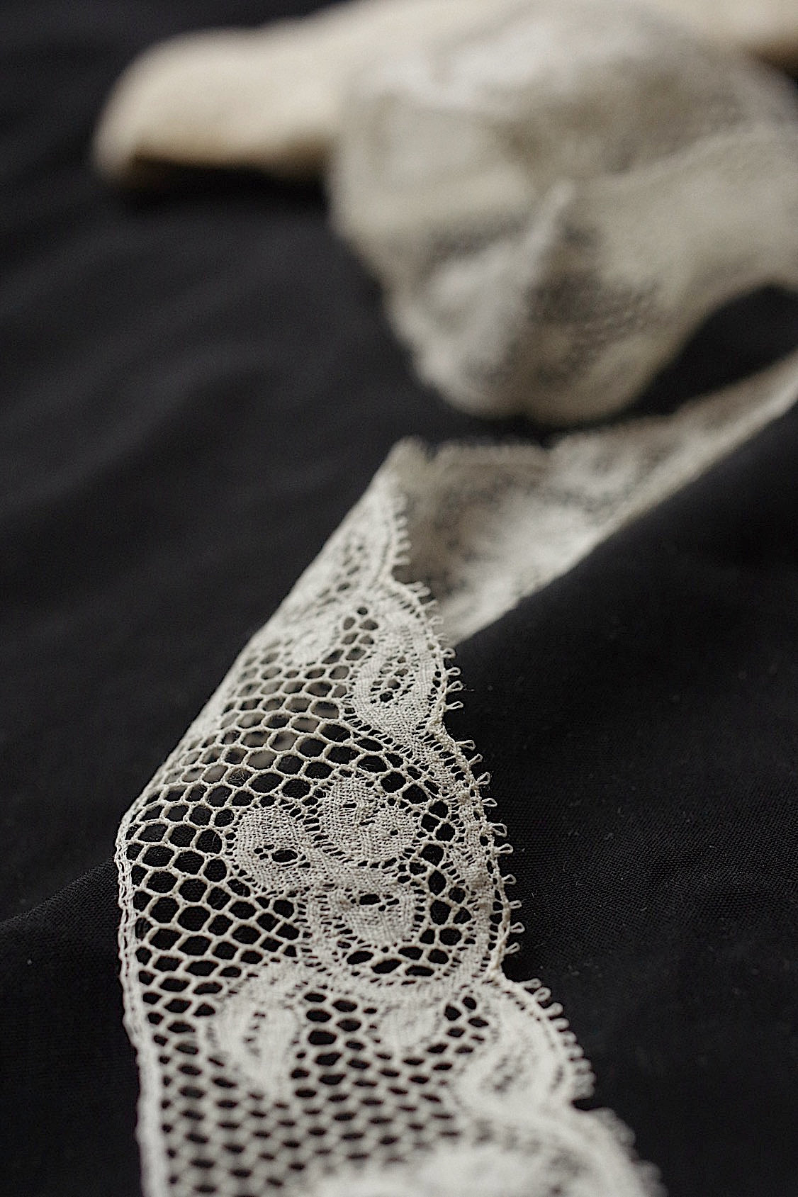 アンティークレース　dentelle ancienne 1