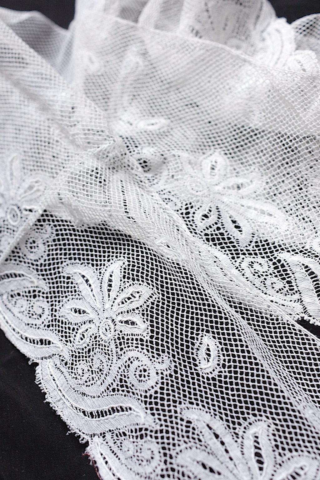Encaje antiguo dentelle ancienne 2