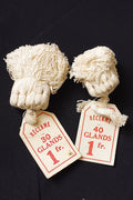 Antique Lace (dentelle ancienne) Pom-Pom