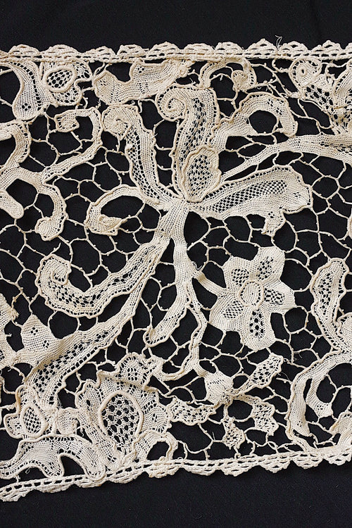 アンティークレース　dentelle ancienne　ニードル110cm