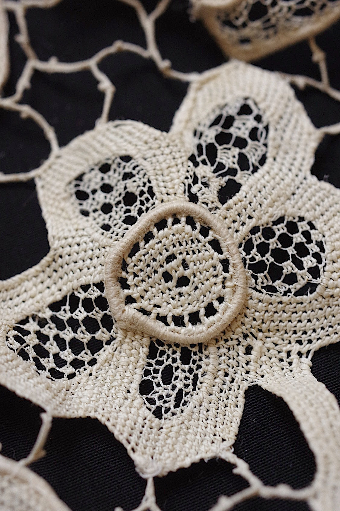 アンティークレース　dentelle ancienne　ニードル110cm