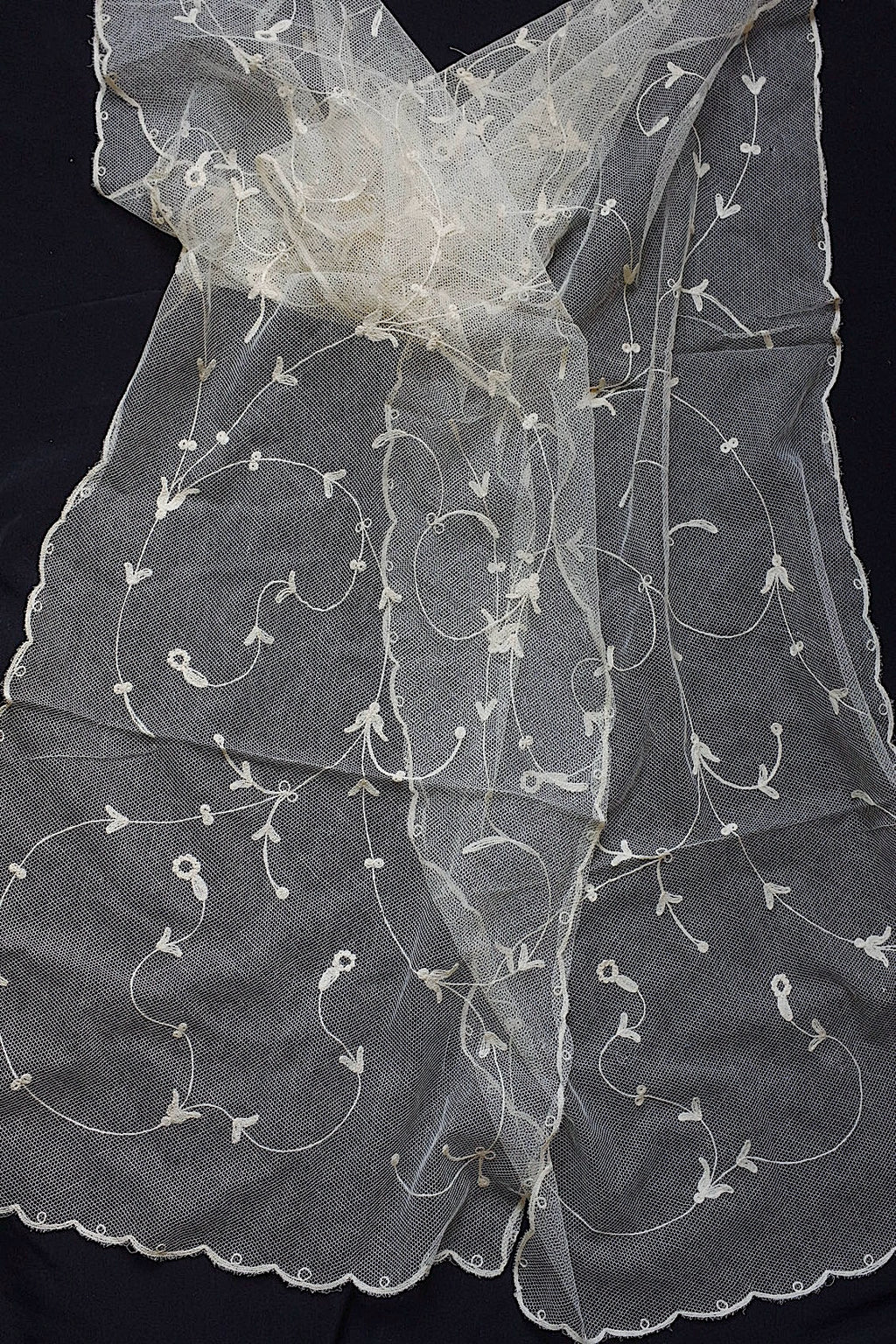アンティークレース　dentelle ancienne　ベール
