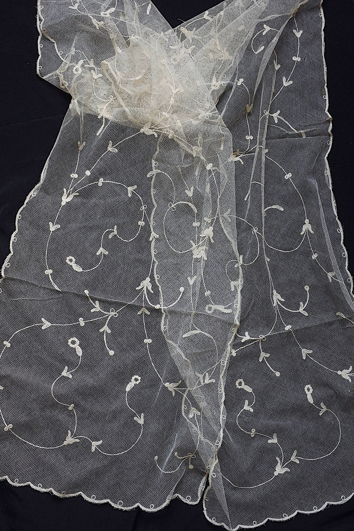 アンティークレース　dentelle ancienne　ベール