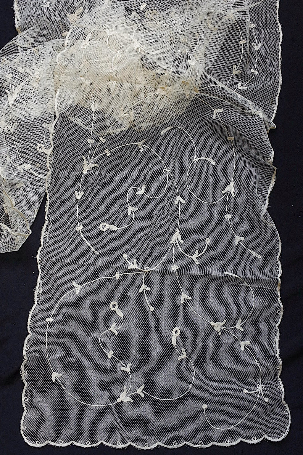 アンティークレース　dentelle ancienne　ベール