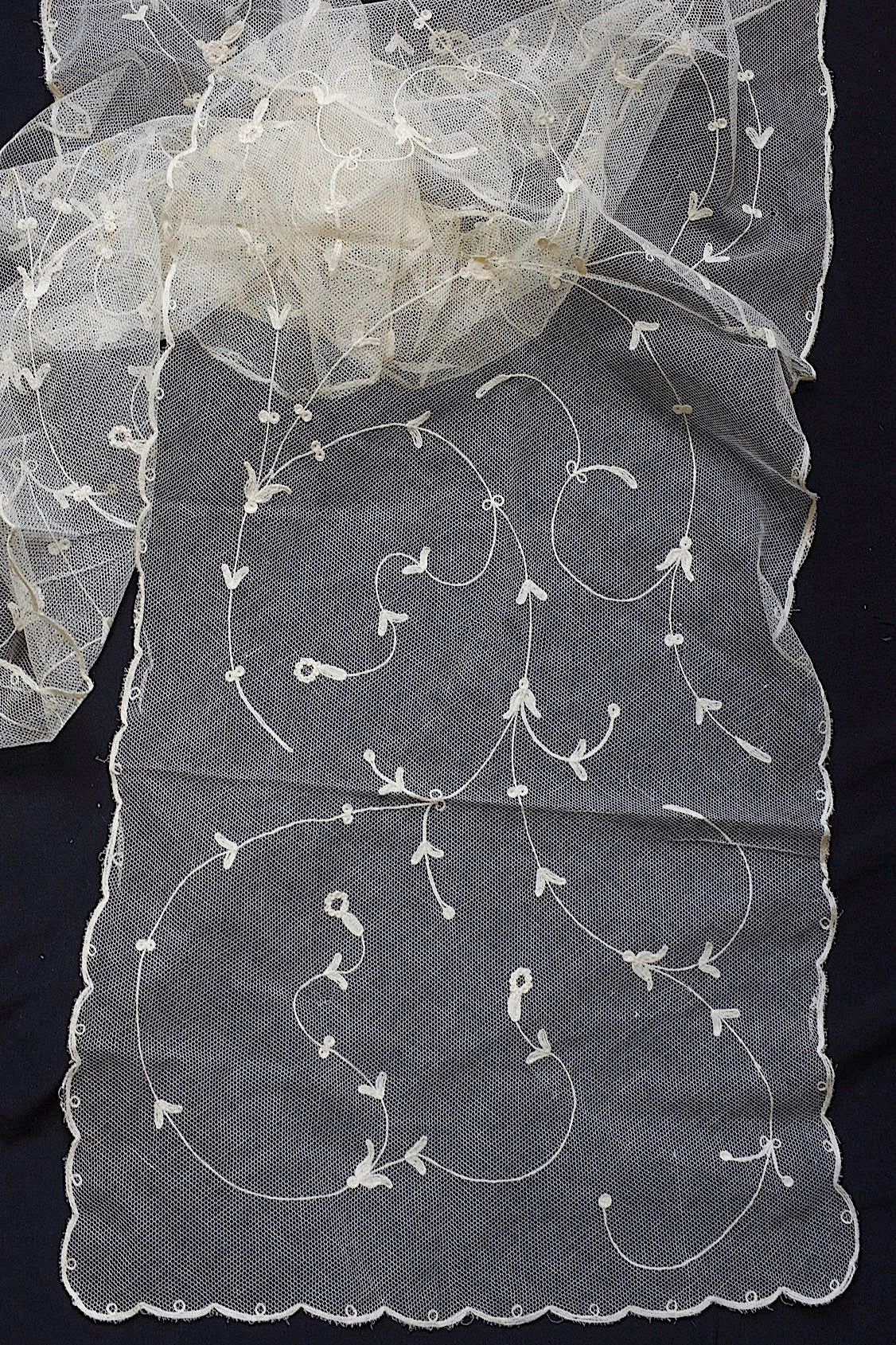 アンティークレース　dentelle ancienne　ベール