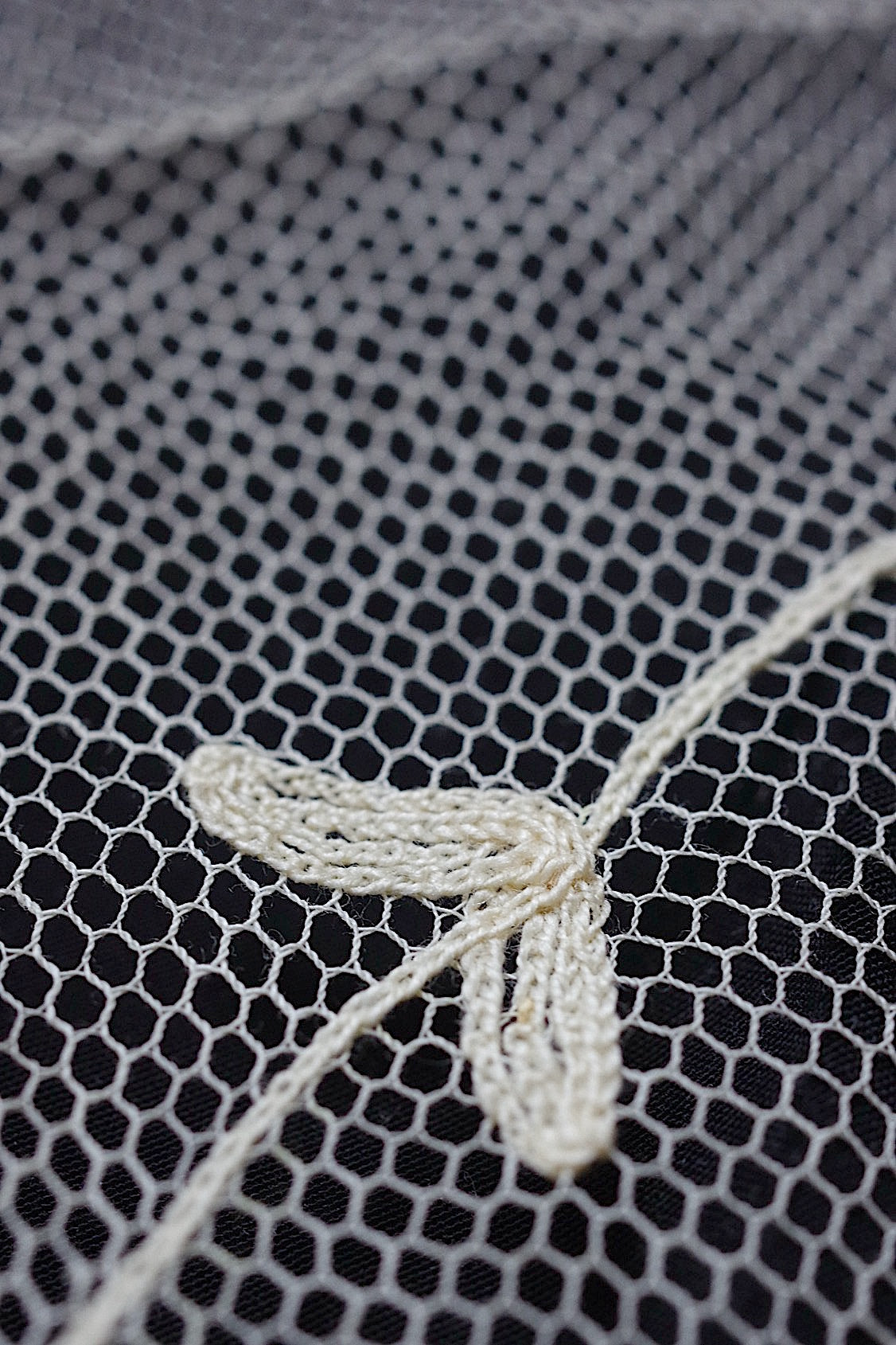アンティークレース　dentelle ancienne　ベール
