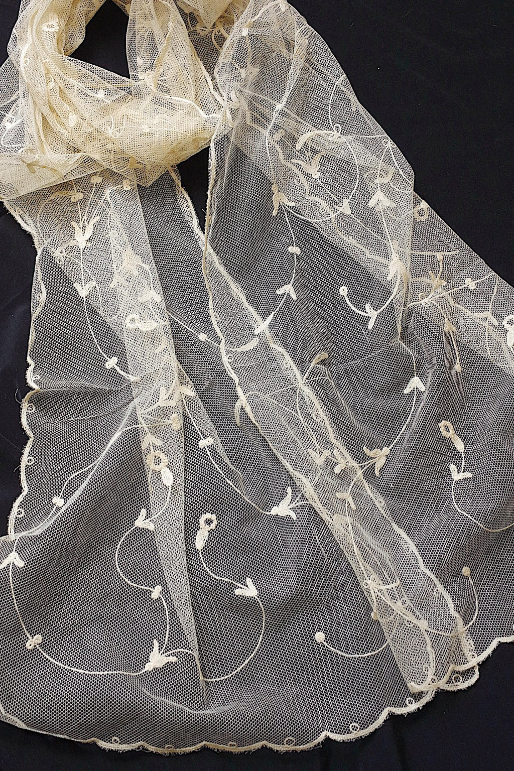 アンティークレース　dentelle ancienne　ベール