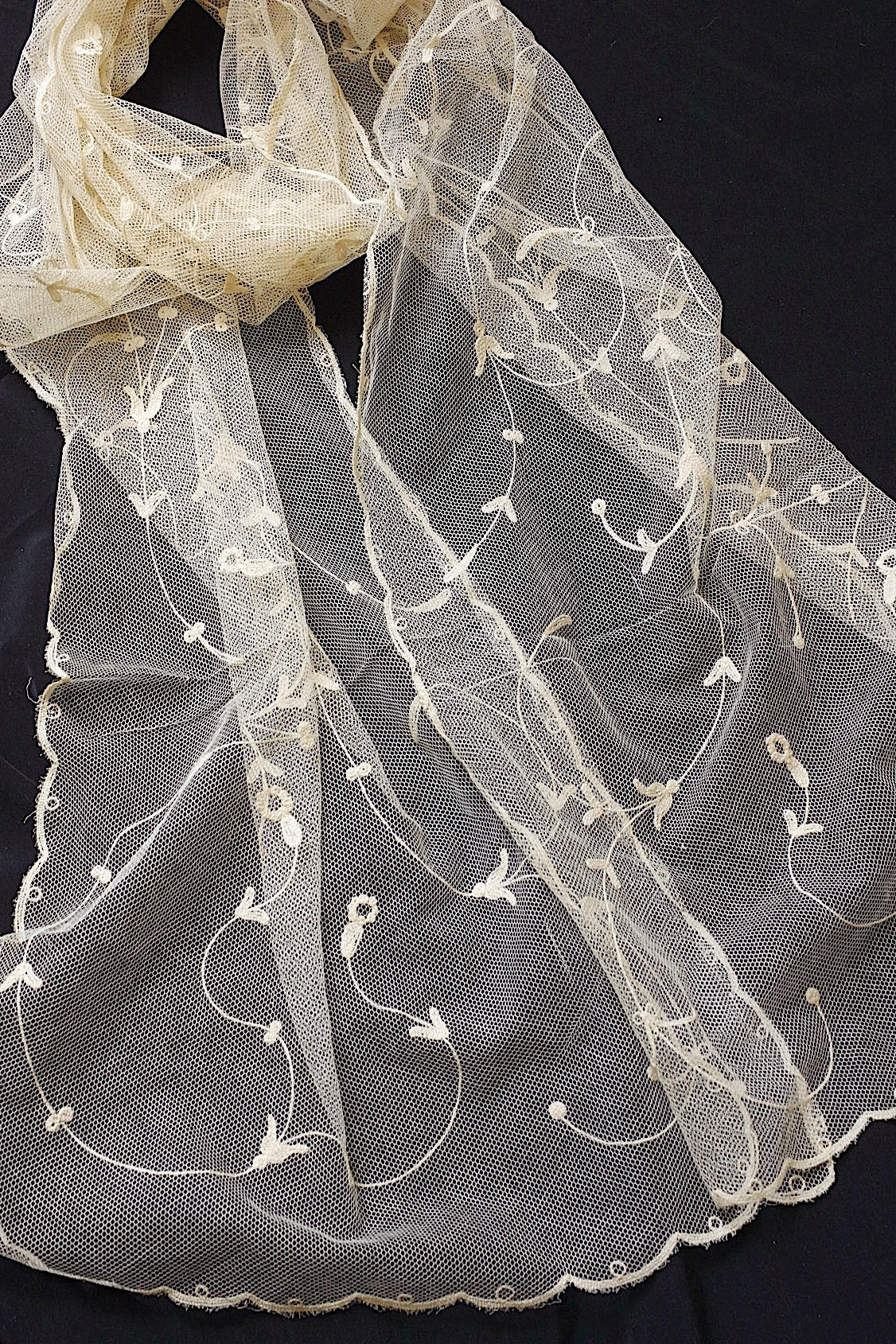 アンティークレース　dentelle ancienne　ベール