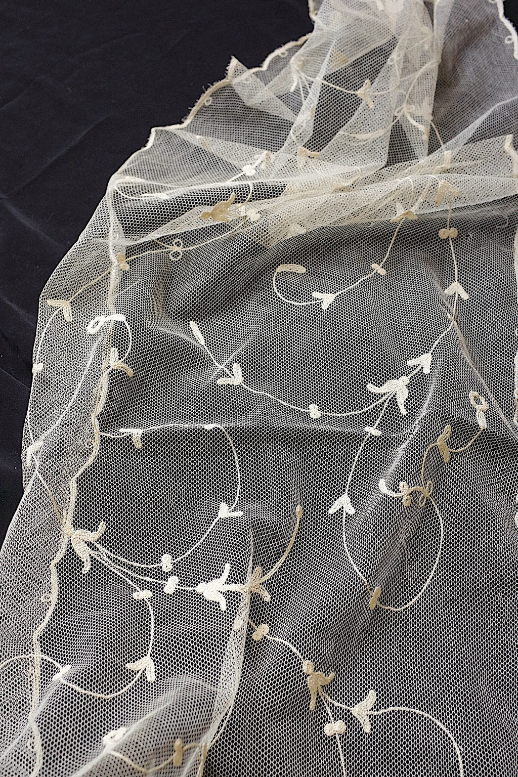 アンティークレース　dentelle ancienne　ベール