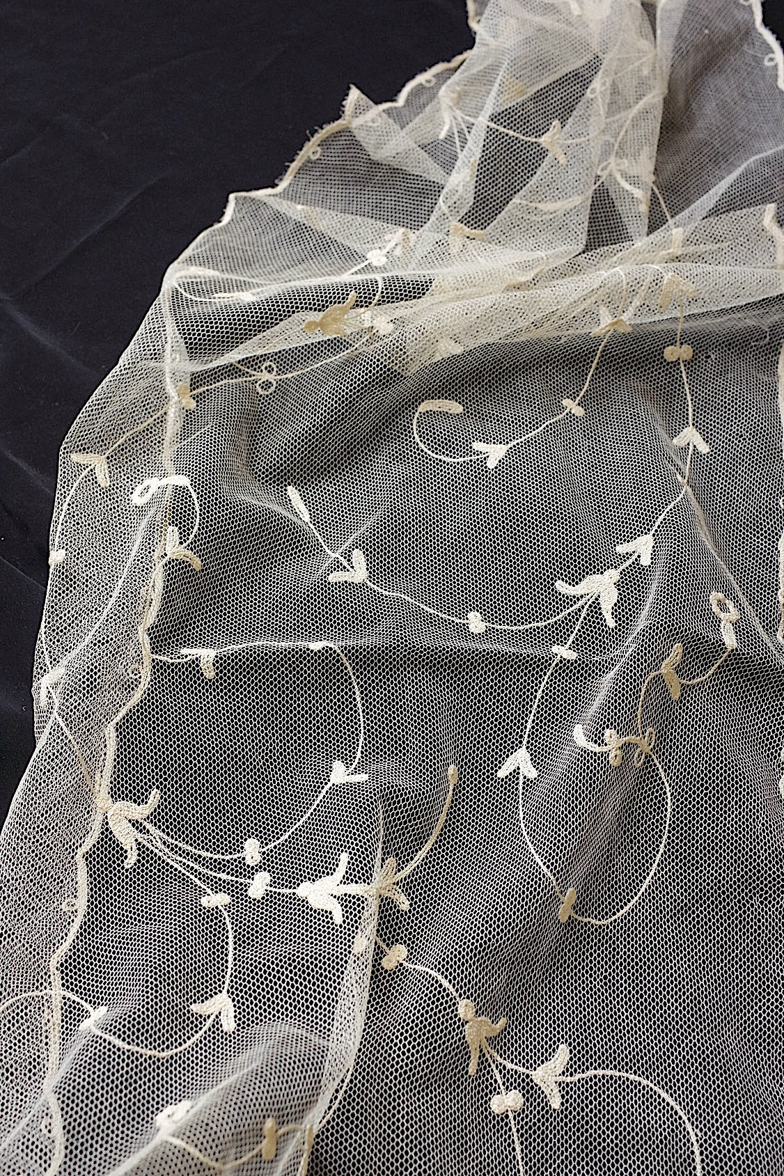 アンティークレース　dentelle ancienne　ベール