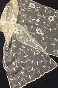Antique Lace (dentelle ancienne) Veil 2