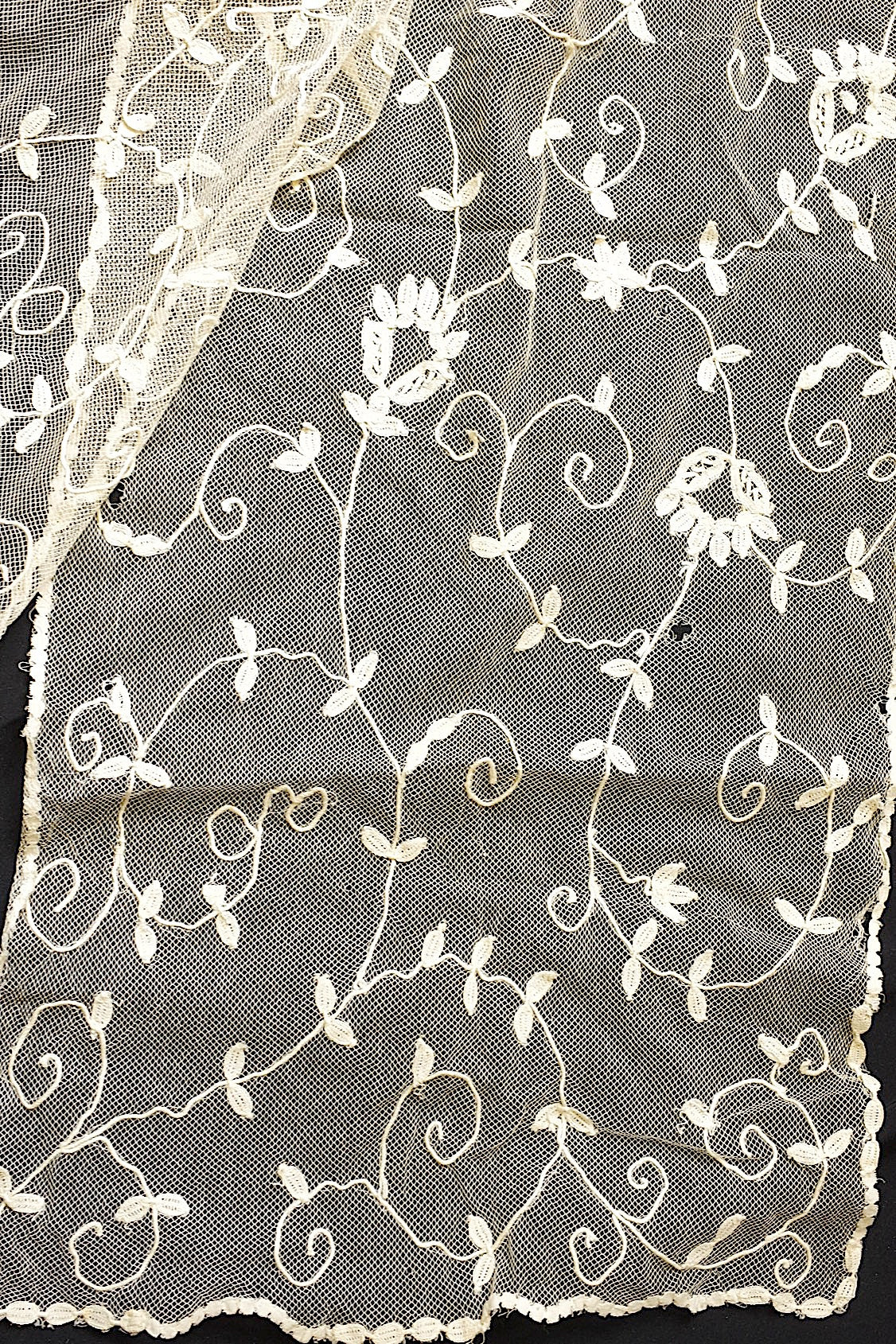 Antique Lace (dentelle ancienne) Veil 2