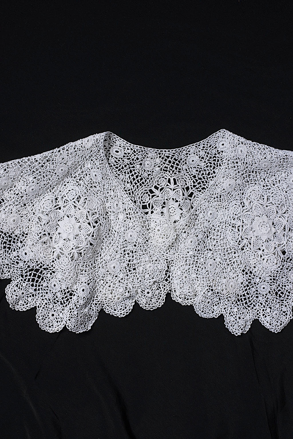 アンティークレース　dentelle ancienne　襟1