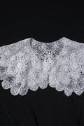 アンティークレース　dentelle ancienne　襟1