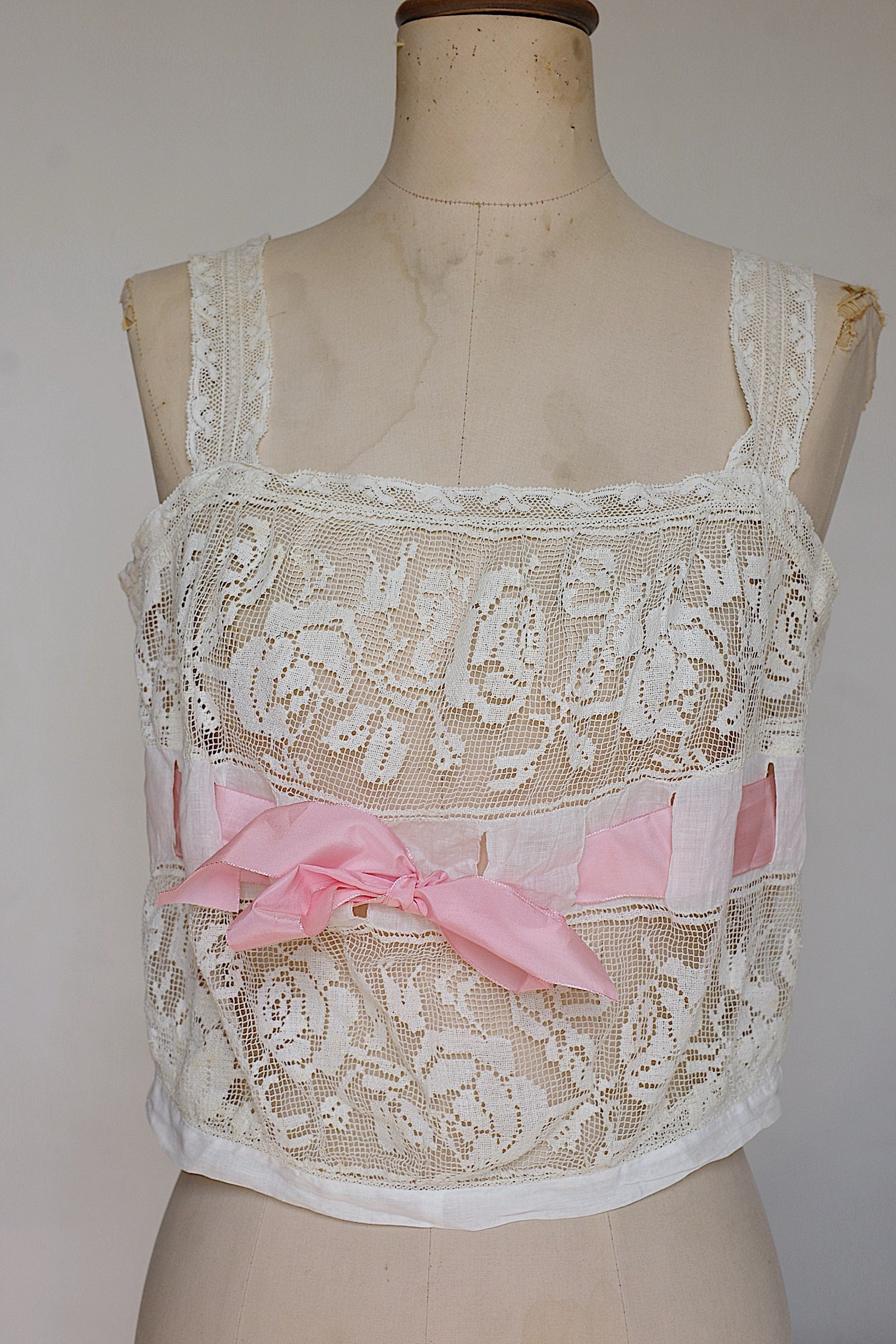 アンティークレーストップ　vêtement antique tops