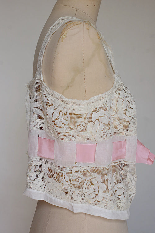 アンティークレーストップ　vêtement antique tops