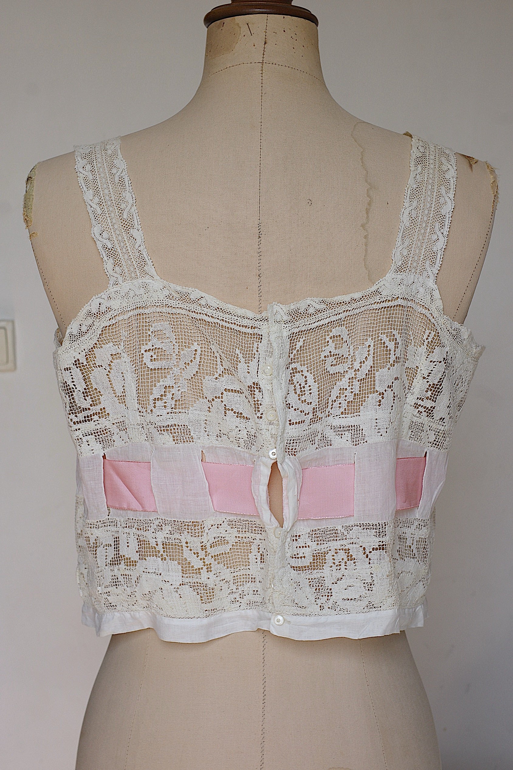 アンティークレーストップ　vêtement antique tops
