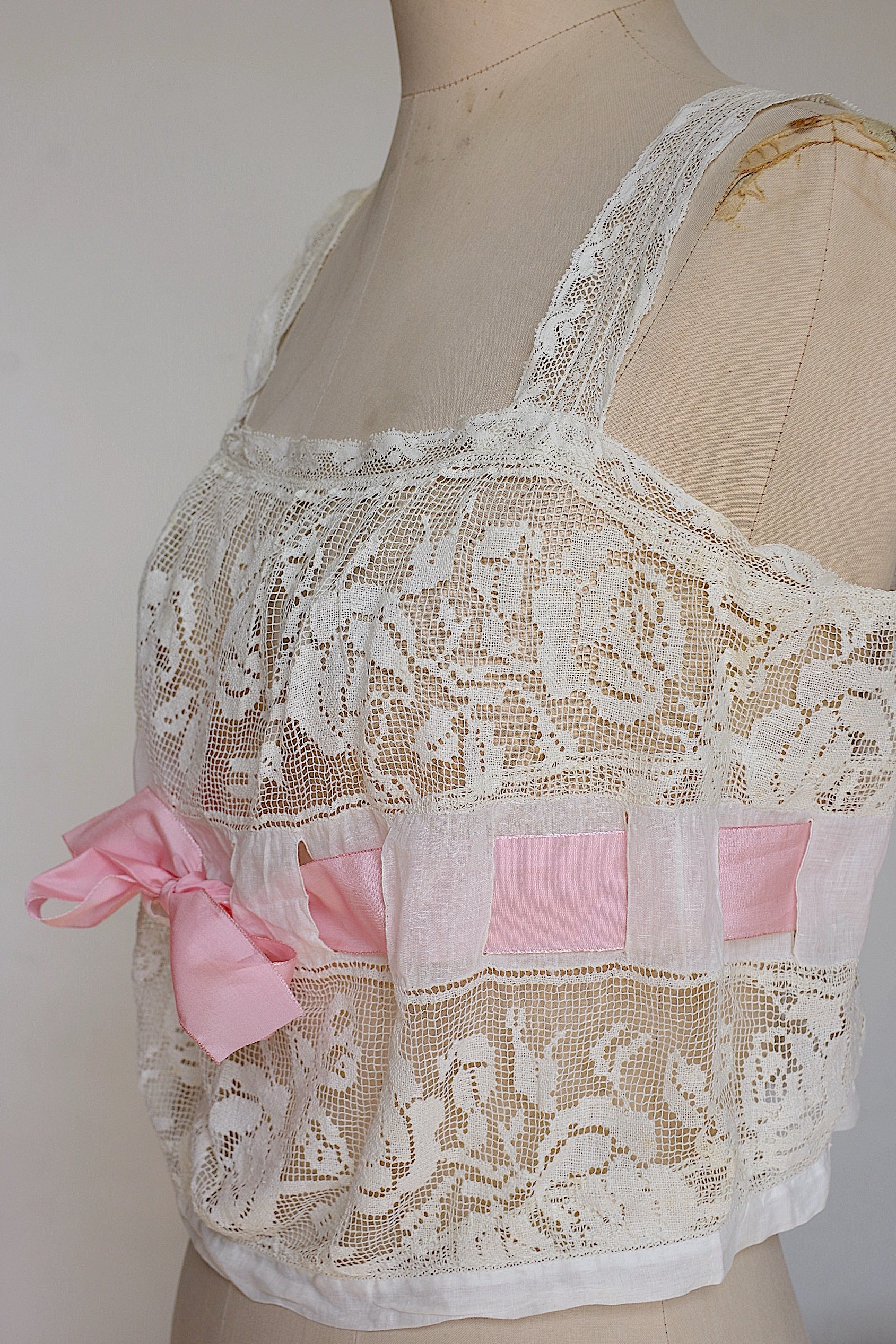 アンティークレーストップ　vêtement antique tops