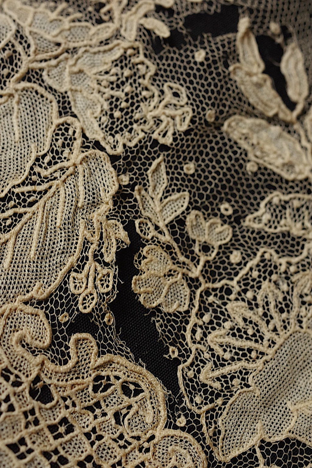 アンティークレース　dentelle ancienne　19世紀レースlot 素材用