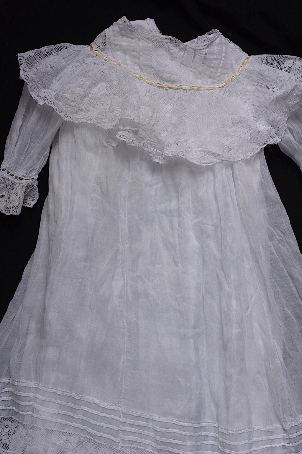 Antique Children's Dress vêtement d'enfant