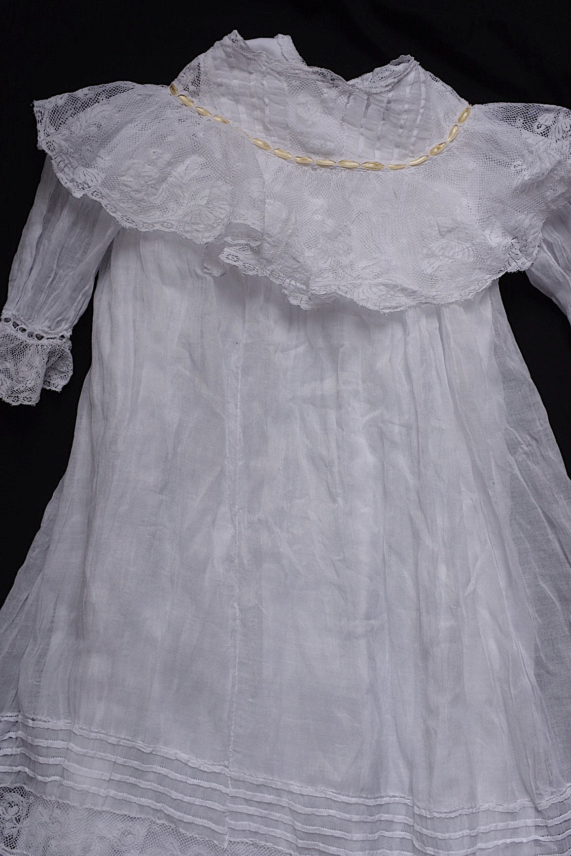 Antique Children's Dress vêtement d'enfant
