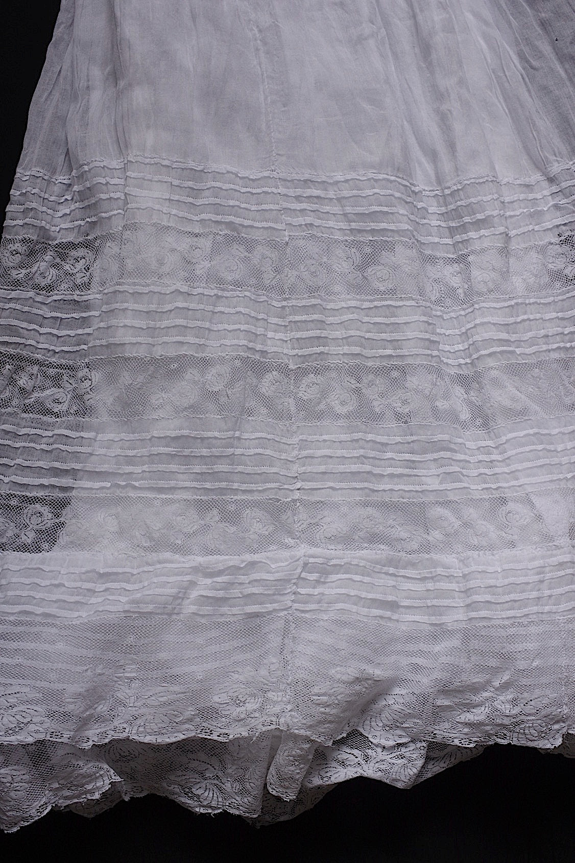 Antique Children's Dress vêtement d'enfant